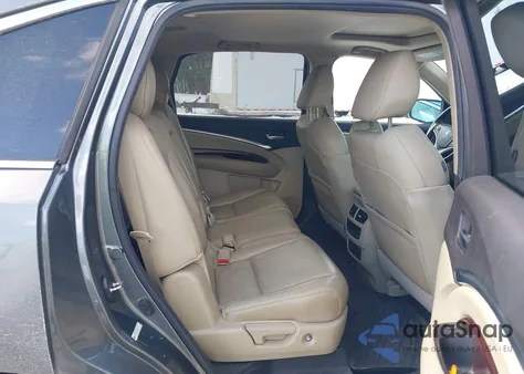 2014 Acura Mdx Technology Package из США, поврежденный, VIN 5FRYD4H40EB011769